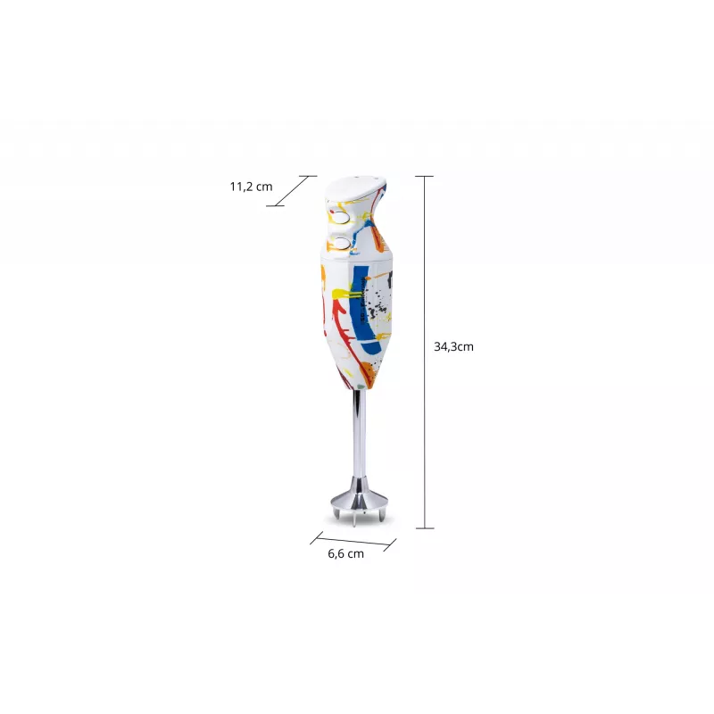 ESGE Design Edition Color-Art 91001 staafmixer 200 W meerkleurig