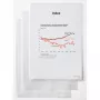 Rexel documentenmap - standaard, A4, PVC, transparant, 229 mm, 318 mm, 20 mm