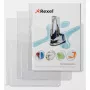 Rexel extraklasse hoezen met voorblad, 210 x 297 mm (A4), transparant, polyvinylchloride, 0,18 mm, 220 mm, 318 mm