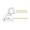 Conceptronic AMDIS 2K Super HD autofocus-webcam met microfoon