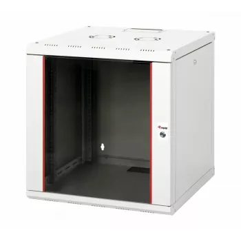 Wandmontierbare kast Equip Pro Mount 19 inch kast 12HE 600X600MM RAL7035 grijs