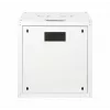 Wandmontierbare kast Equip Pro Mount 19 inch kast 12HE 600X600MM RAL7035 grijs