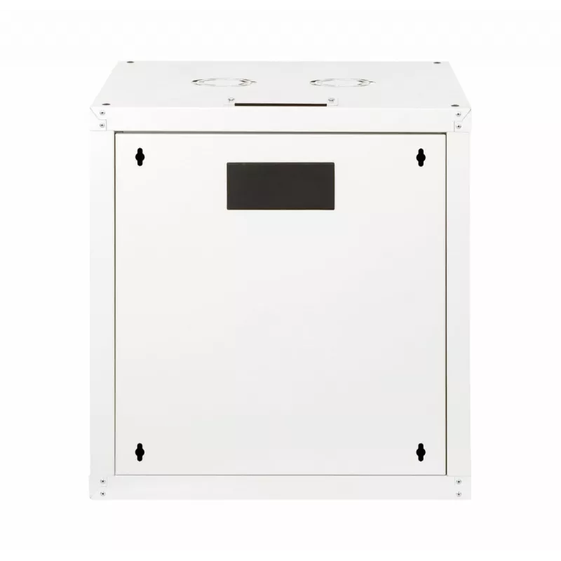 Wandmontierbare kast Equip Pro Mount 19 inch kast 12HE 600X600MM RAL7035 grijs