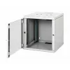Wandmontierbare kast Equip Pro Mount 19 inch kast 12HE 600X600MM RAL7035 grijs