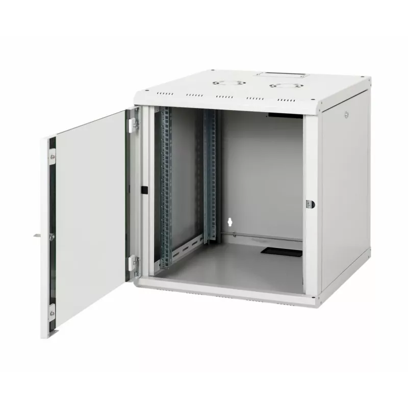Wandmontierbare kast Equip Pro Mount 19 inch kast 12HE 600X600MM RAL7035 grijs