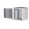 Wandmontierbare kast Equip Pro Mount 19 inch kast 12HE 600X600MM RAL7035 grijs