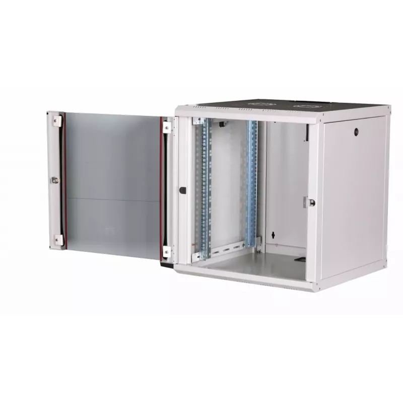 Wandmontierbare kast Equip Pro Mount 19 inch kast 12HE 600X600MM RAL7035 grijs