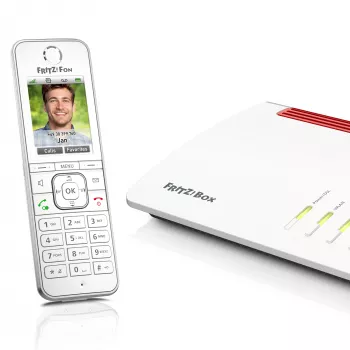 DECT-telefoon AVM FRITZ!Fon C6 Edition International