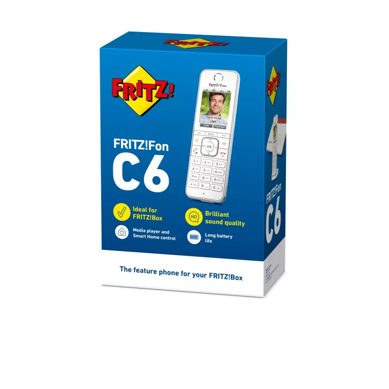 DECT-telefoon AVM FRITZ!Fon C6 Edition International