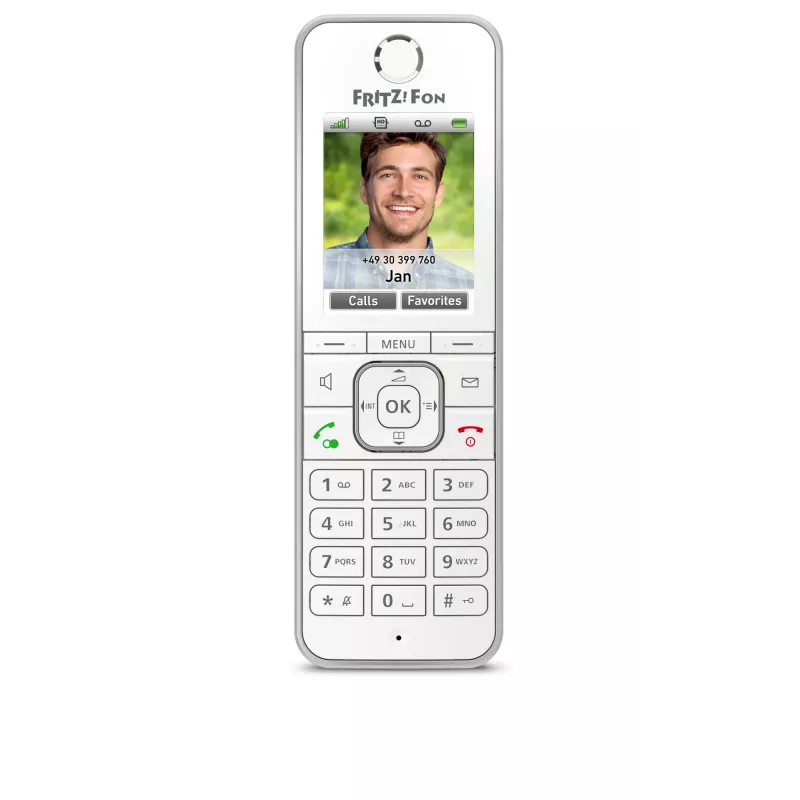 DECT-telefoon AVM FRITZ!Fon C6 Edition International