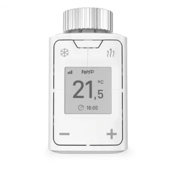 DECT 302 International, wit, toetsen, 0 - 50 °C, M30 x 1,5 mm, 40 m, °C