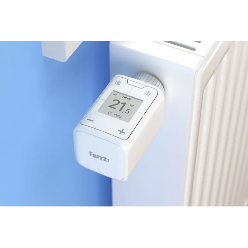 DECT 302 International, wit, toetsen, 0 - 50 °C, M30 x 1,5 mm, 40 m, °C