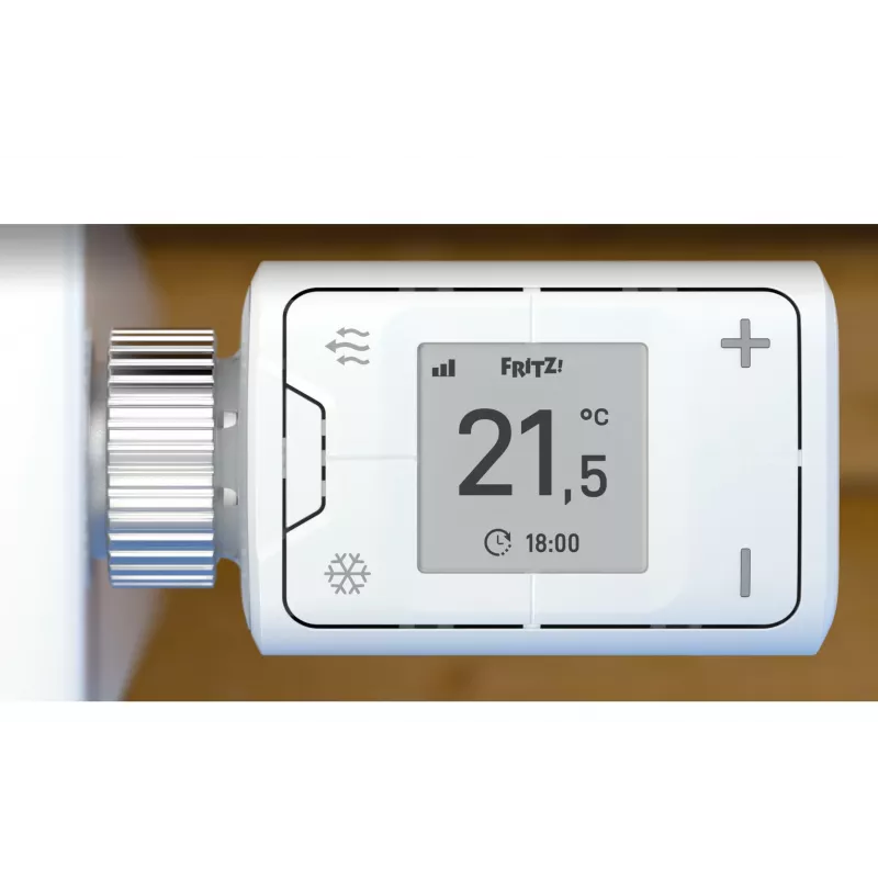 DECT 302 International, wit, toetsen, 0 - 50 °C, M30 x 1,5 mm, 40 m, °C