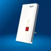 Mesh Set 2700 Wi‑Fi 7 netwerk-repeaterkit FRITZ, dual‑band 2.4/5 GHz, 6500 Mbit/s, 2.5 Gigabit Ethernet