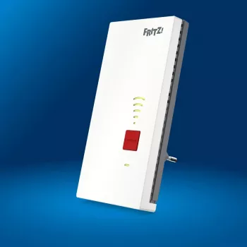 Mesh Set 2700 Wi‑Fi 7 netwerk-repeaterkit FRITZ, dual‑band 2.4/5 GHz, 6500 Mbit/s, 2.5 Gigabit Ethernet