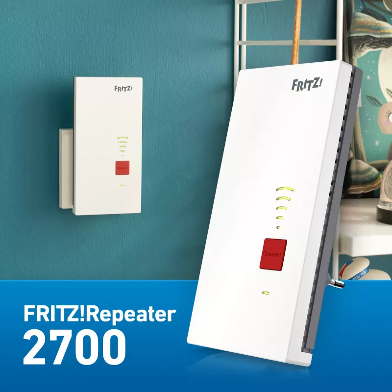 FRITZ!Mesh Set 2700, 3-pack (3x FRITZ!Repeater 2700), Wi-Fi 7 Dual-Band