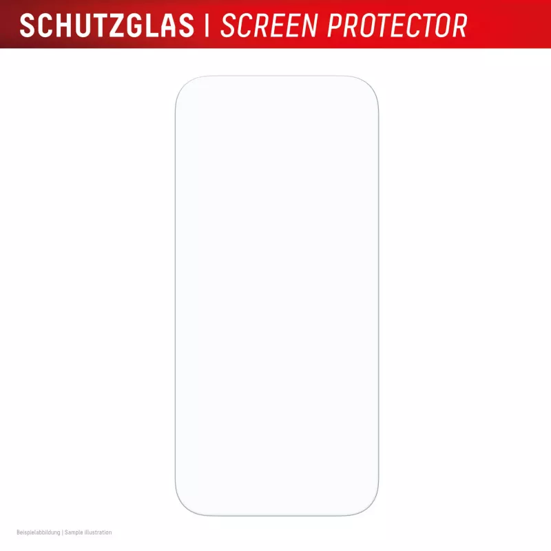 Displex displayschermfolie (10H) voor Apple iPhone 17 Pro, krasvast