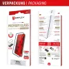 Displayscherm e.v.i. Displex iPhone 17 Pro Premium met montagehulp – krasvast, transparant/zwart