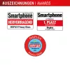 Displex privacy displayschermfolie (10H) voor Apple iPhone 17 — gehard glas, kijkhoekfilter, krasvast, stootvast