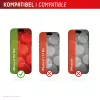 Privacy displayschermglas van gehard glas e.v.i. Displex (10H) voor Apple iPhone 17 Pro Max, kijkhoekfilter
