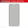 Privacy displayschermglas van gehard glas e.v.i. Displex (10H) voor Apple iPhone 17 Pro Max, kijkhoekfilter