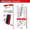 Privacy displayschermglas van gehard glas e.v.i. Displex (10H) voor Apple iPhone 17 Pro Max, kijkhoekfilter