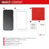 Privacy displayschermglas van gehard glas e.v.i. Displex (10H) voor Apple iPhone 17 Pro Max, kijkhoekfilter