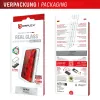 Beeldschermbescherming en hoes e.v.i. Displex voor Apple iPhone 17, gehard glas, transparant, droge toepassing, krasvast