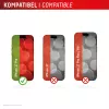 Beeldschermbescherming + hoes e.v.i. voor Apple iPhone 17 Pro – gehard glas, transparant, kras- en stootvast