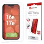 Displex (10H) gehardglas beschermfolie e.v.i. voor Apple iPhone 16e/17e — kras-, vuil- en stootvast, transparant