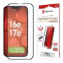 Displex Premium beschermglas van gehard glas (volledige afdekking, 10H) voor Apple iPhone 16e/17e