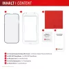 Displex Premium beschermglas van gehard glas (volledige afdekking, 10H) voor Apple iPhone 16e/17e