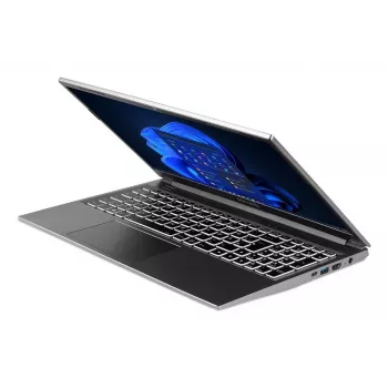 TERRA MOBILE 1500P AMD Ryzen™ 5 7430U Laptop 39,6 cm (15,6 inch) Full HD 16 GB DDR4-SDRAM 500 GB SSD Wi-Fi 6E (802.11ax) Windows 11 Pro Nederlands, US-Engels zilver