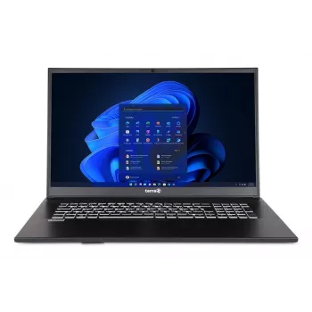 TERRA 1716R Intel® Core™ i3 i3-1315U Laptop 43,9 cm (17,3 inch) Full HD 8 GB DDR4-SDRAM 500 GB SSD Wi-Fi 6 (802.11ax) Windows 11 Home grijs