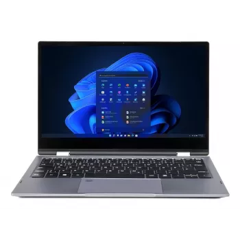 TERRA Mobile 360-13R Intel® Core™ i5 i5-1334U Laptop 33,8 cm (13,3 inch) Touchscreen Full HD 16 GB DDR4-SDRAM 512 GB SSD Wi-Fi 6 (802.11ax) Windows 11 Pro Duits antraciet