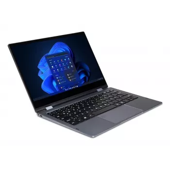 TERRA Mobile 360-13R Intel® Core™ i5 i5-1334U Laptop 33,8 cm (13,3 inch) Touchscreen Full HD 16 GB DDR4-SDRAM 512 GB SSD Wi-Fi 6 (802.11ax) Windows 11 Pro Duits antraciet