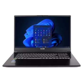 TERRA MOBILE GAMER ELITE 5v4 Intel Core Ultra 9 275HX Laptop 43,9 cm (17,3 inch) Quad HD 32 GB DDR5-SDRAM 2 TB SSD NVIDIA GeForce RTX 5070 Wi-Fi 7 (802.11be) Windows 11 Pro zwart