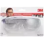 3M VISITOR veiligheidsbril transparant