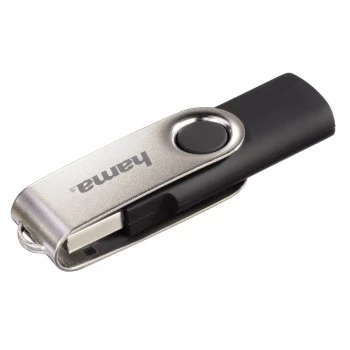Hama Rotate USB 2.0 32 GB USB-flashstation USB Type-A zwart