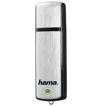 Hama Fancy USB-stick 128 GB USB Type-A 2.0 zwart, zilver
