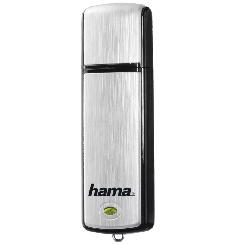 Hama Fancy USB-stick 128 GB USB Type-A 2.0 zwart, zilver