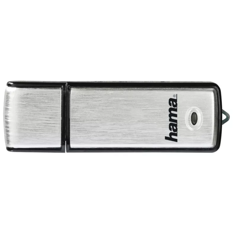 Hama Fancy USB-stick 128 GB USB Type-A 2.0 zwart, zilver