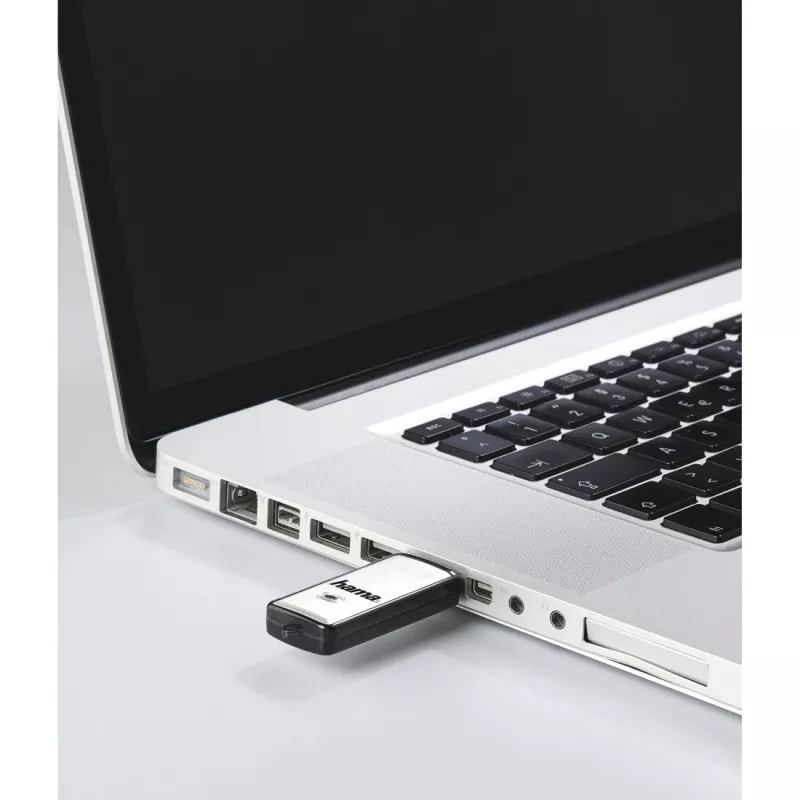 Hama Fancy USB-stick 128 GB USB Type-A 2.0 zwart, zilver