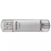 Hama C-Laeta USB-geheugenstick 64 GB USB Type-A / USB Type-C 3.2 Gen 1 (3.1 Gen 1) zilver
