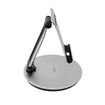 Hama 00125123 houder passieve houder tablet/UMPC zwart, zilver