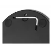 Hama 00125123 houder passieve houder tablet/UMPC zwart, zilver
