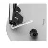 Hama 00125123 houder passieve houder tablet/UMPC zwart, zilver