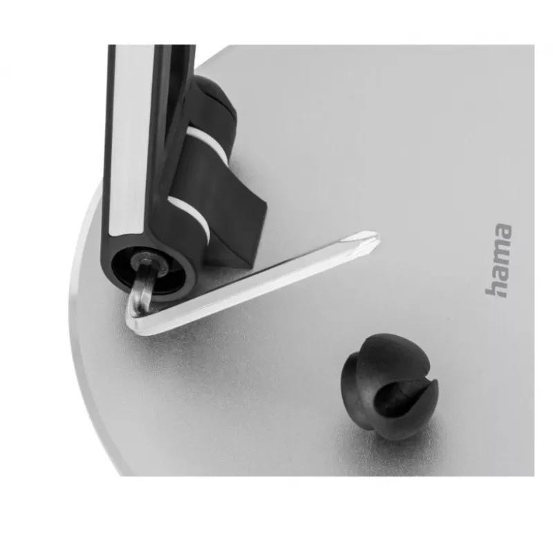 Hama 00125123 houder passieve houder tablet/UMPC zwart, zilver