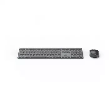 Hama WKM-550 toetsenbord muis inbegrepen home/office RF draadloos + Bluetooth QWERTZ Duits zwart