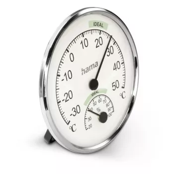 Hama Chios binnen zilver, wit